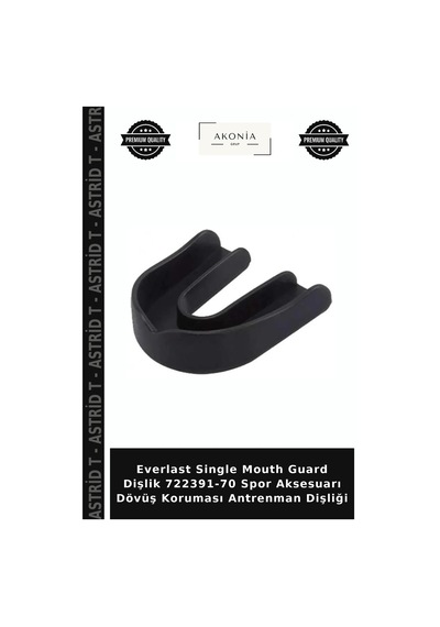 Everlast Single Mouth Dişlik 722391-70 Spor Aksesuarı Dövüş Koruması Antrenman Dişliği Diğer