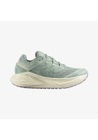 Salomon Aero Glide 3 Grvl W Kadın Koşu Ayakkabısı-30004 Yeşil