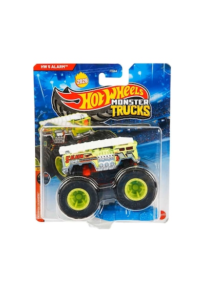Hot Wheels Monster Trucks Canavar Kamyon Arabalar - Hw 5 Alarm Çok Renkli