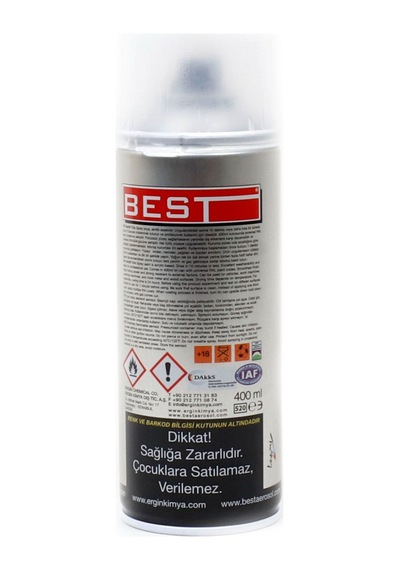 Best Sprey Boya Elite Ral7016 Antrasit Gri 1434