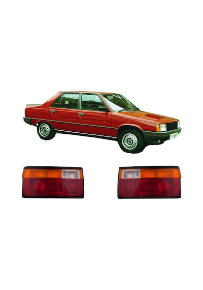 1984-1993 Renault 9 Stop Lambası Sağ Sol Takım Halinde