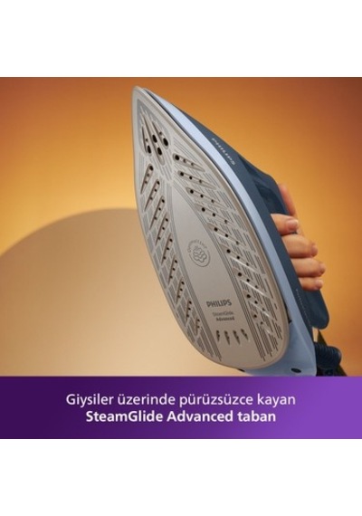 Buhar Kazanlı Ütü, Güçlü Buhar Ve Çıkarılabilir Su Haznesi
