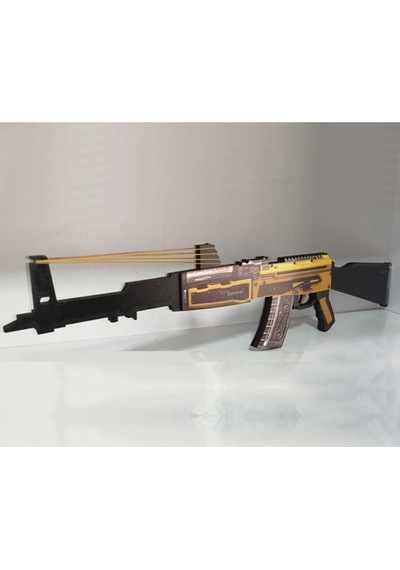 Ahşap Csgo Yakıt Enjektörü Skin Kaplamalı Ak-47 Renkli Lastik Ata