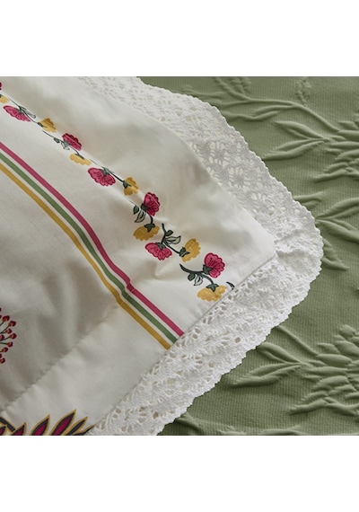 Karaca Home Everbloom %100 Pamuk Düet Set Çok Renkli