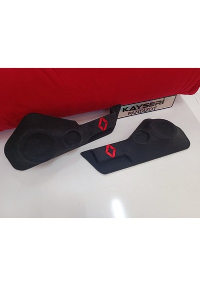 Kayseri Pandizot Renault Reno 19 Europa Kapı Ceplikleri 16 Cm 10 Cm Tiz Sağ + Sol Çift Mdf Üzeri Polyesterli Fiber