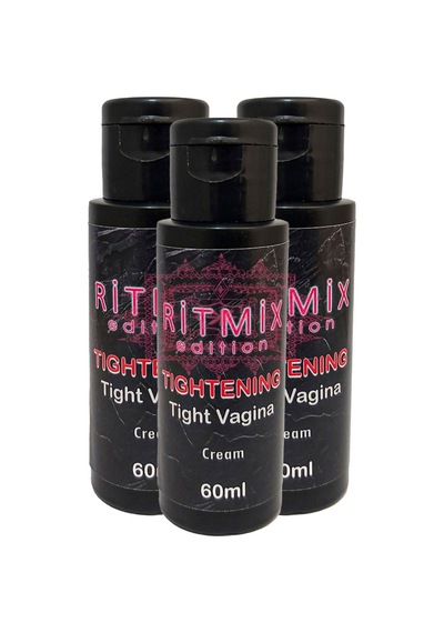 Ritmix Kadınlara Özel 3 Adetşekillendirme Vajinabakım Kremi 60 Ml