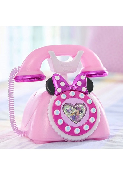 Jp88272 Minnie Mouse Sesli Ve Işıklı Retro Telefon