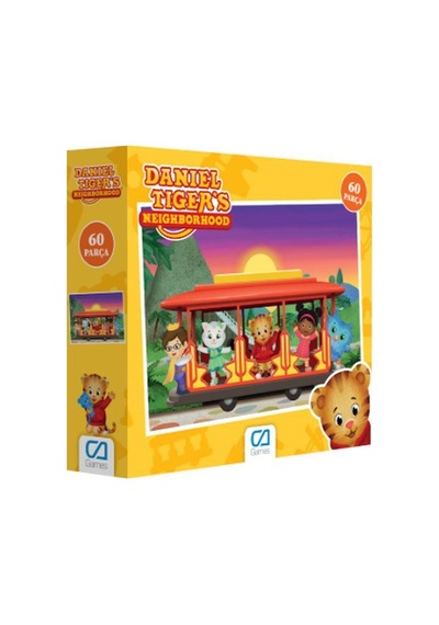 Daniel Tigers Puzzle 60