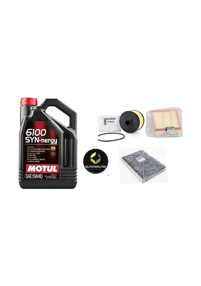 Renault Megane 4 1.3 Tce Filtre Set