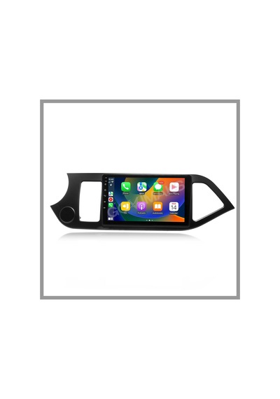 Govimaks Kıa Pıcanto 2011-2016 Uyumlu 2 Gb Ram 32 Gb Hafıza Androıd Multımedıa Teyp 9"