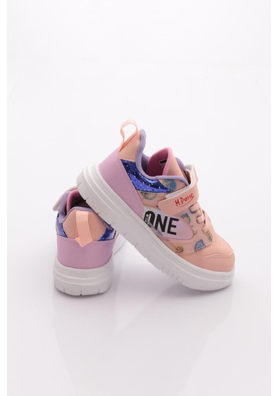 M.P Mp 251-3402 Ft Çocuk Sports Casual Ayakkabı Pudra