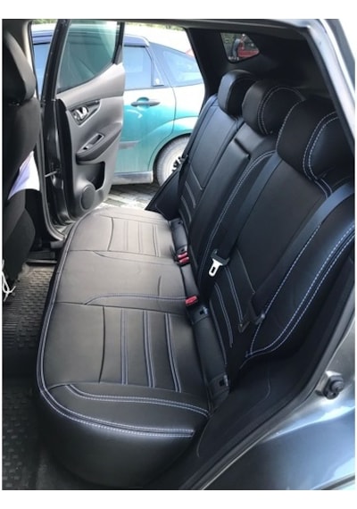 Nissan Qashqai Araca Özel Deri Oto Koltuk Kılıfı (527906364)