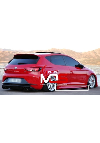 Seat Leon Mk3 Aero Marşpiyel Takım Fiberglass Boyasız