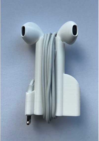 Earpods Kablolu Kulaklık Uyumlu Akıllı Kablo Düzenleyici Ve Saklama Aparatı - Karışma Önleyici Taşıma Tutucu