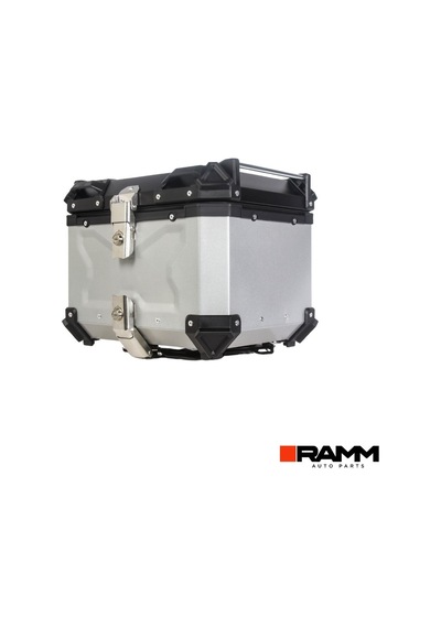 Bmw Motorrad 1200 Gs - 1200 Gs Adventure - 1250 Gs - 1250 Gs Adventure Alüminyum Üçlü Çanta Seti - Gümüş Gri