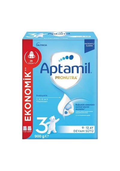 Devam Sütü 3 Numara 9-12 Ay 900 Gr 103245-1-3