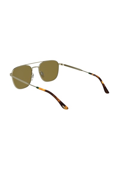 Lacoste L269s-710 Erkek Güneş Gözlüğü Altın