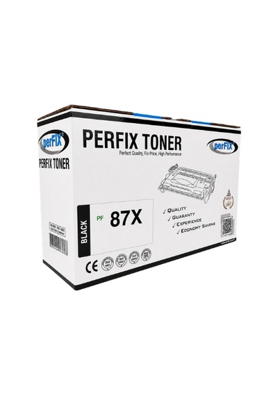 Pfx Hp 87x-cf287x - Crg041h - 18k M506dn Laser Toner Belirtilmemiş