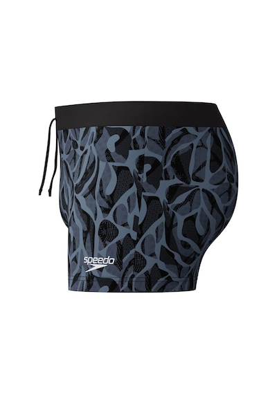 Speedo Valmilton Aquashort Erkek Yüzücü Mayosu Gri
