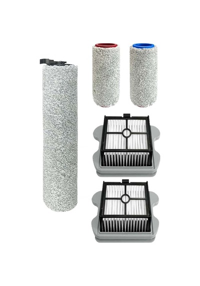 Rovexa Roborock Dyad U10 Uyumlu 3 Parça Set 1 Roller Fırça, 2 Hepa Filtre