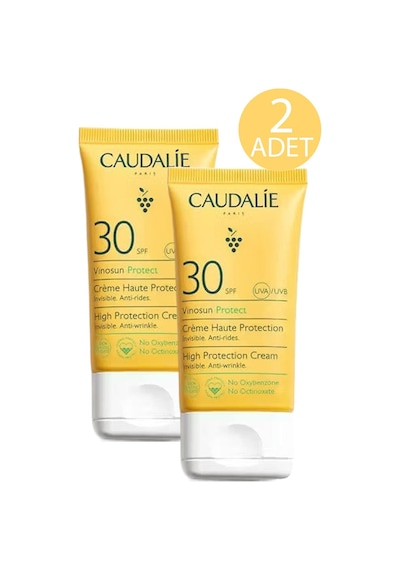 Caudalie Vinosun High Protection Cream SPF30 2 x 50 ML