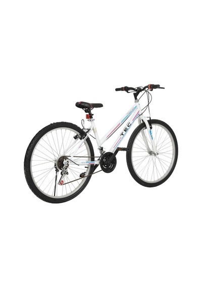 Bisiklet Vision Tec Eros 26" Jant 21 Vites Kadın Dağ Bisikleti Beyaz - Pembe &amp Vitesli Bisiklet Çok Renkli