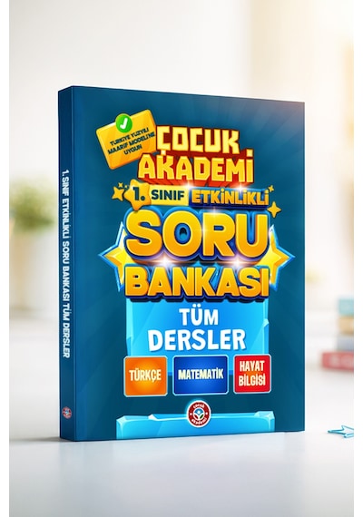 1. Sınıf Etkinlikli Soru Bankası Tüm Dersler