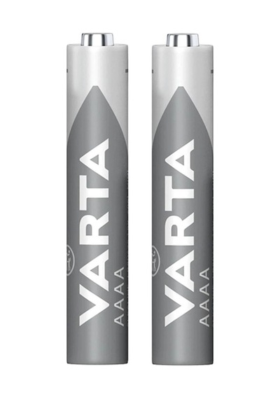 Varta 1.5v Alkalin Aaaa Boy İncenin İncesi Kalem Pil 2'li Kart