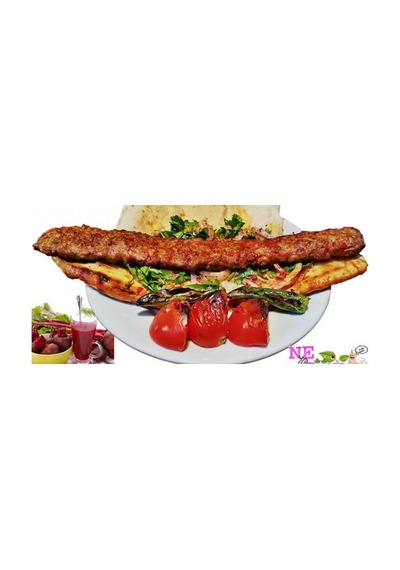 Demir Adana Kebap Şişi 6 Adet 70Cm