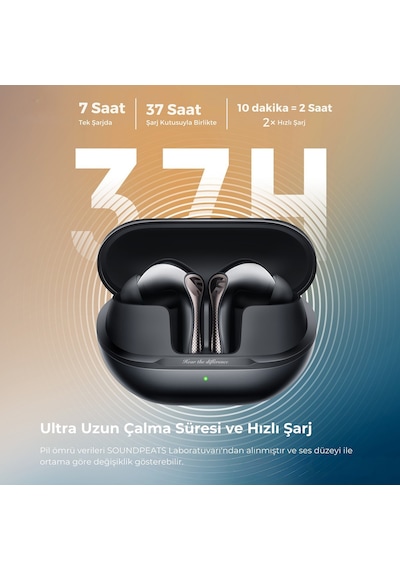 Soundpeats Air5 Pro Bluetooth 5.4 Kulak İçi Kulaklık