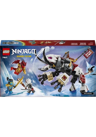 LEGO® NINJAGO® Zilvar ve Ejderha Canavar Grimtak 71863 - 7 Yaş ve Üzeri için 3 Minifigür İçeren Oyuncak Yapım Seti (232 Parça)