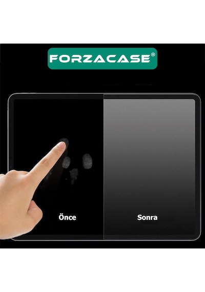 Forzacase Samsung Galaxy Tab S10 Fe 10.9 İle Uyumlu Paper Like Kağıt Hissi Mat Ekran Koruyucu Fc295