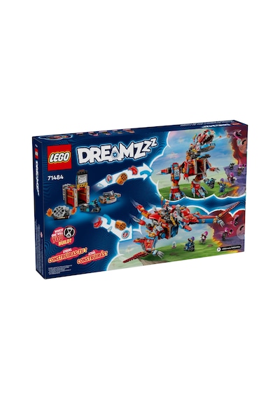 LEGO® DREAMZzz™ Cooper’ın Robot Dinozoru C-Rex 71484 – 9 Yaş ve Üzeri 4 Minifigür ve T. rex Modeli İçeren Yaratıcı Oyuncak Yapım Seti(917P) LEGO® DREAMZzz™ Cooper’ın Robot Dinozoru C-Rex 71484 – 9 Yaş ve Üzeri 4 Minifigür ve T. rex Modeli İçeren Yaratıcı Oyuncak Yapım Seti(917P)