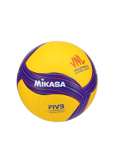 Mikasa Sentetik Deri Voleybol Topu V330w-vnl Sarı - Mavi