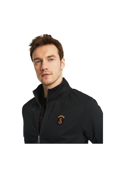 Gsstore Galatasaray Lisanslı Siyah Eşofman Takımı Siyah