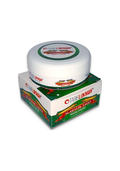 Tabib Lokman Alabalık Yağı Özlü Bitkisel Masaj Kremi 65 G