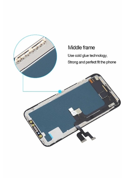 Uyt Apple Uyumlu iPhone X Lcd Ekran Dokunmatik incell