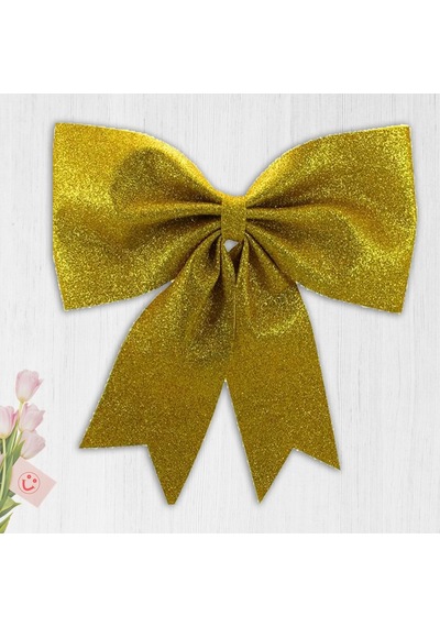 Simli Eva Fiyonk. 40 Cm X 33 Cm - Altın