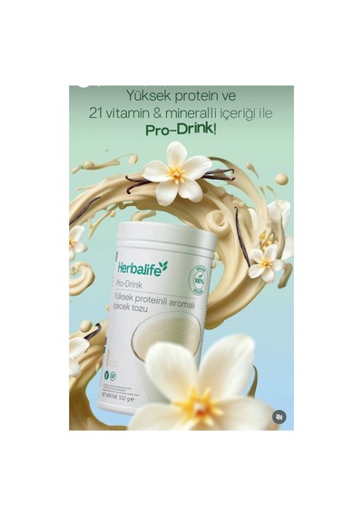 Herbalife Pro-drink Protein İçeceği Yüksek Protein
