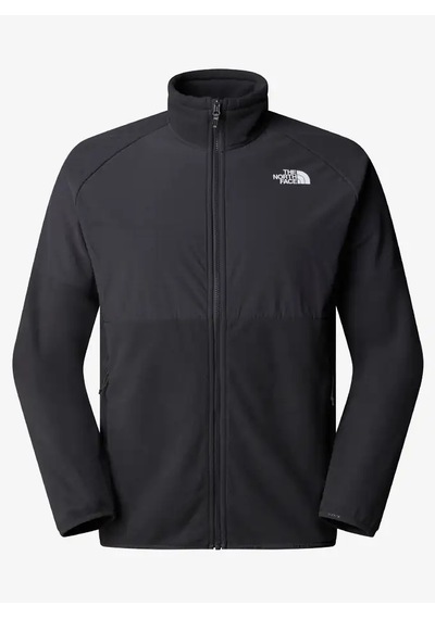 The North Face Glacier Heavyweight Full Zip Erkek Ceket Siyah