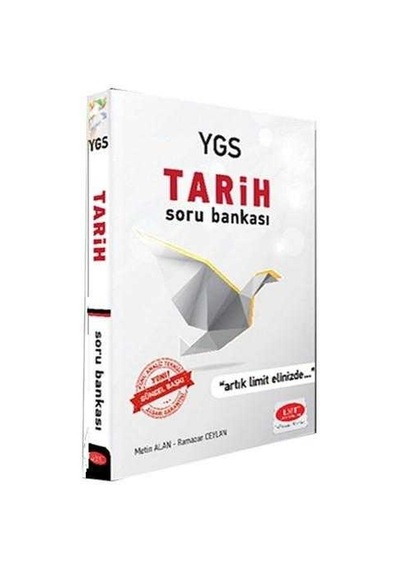 Limit Yayınları Ygs Tarih Soru Bankası - Metin Alan - Ramazan Ceylan