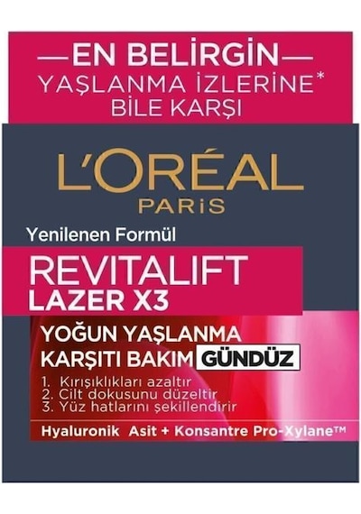 Revitalift Lazer Saf Retinol Gece Serumu+yoğun Gündüz Bakım Kremi pktrlsrykgsrykgb-8412