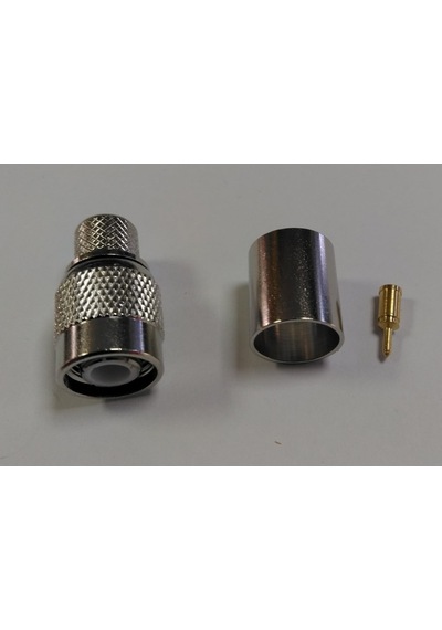 Tnc Erkek Konnektör,Rg-213,Crımp Tip