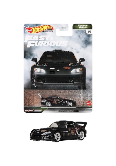 Premium F&f - Furious Fleet - Honda S2000 Grk60 Siyah