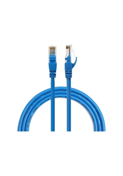 4612 Cat6 Ethernet Patch İnternet Kablosu, 10 M Standart