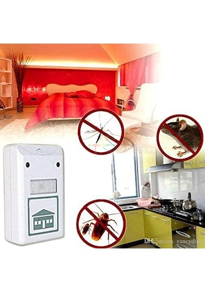 Ultrasonik Elektrikli Sivrisinek Fare Haşere Kovucu