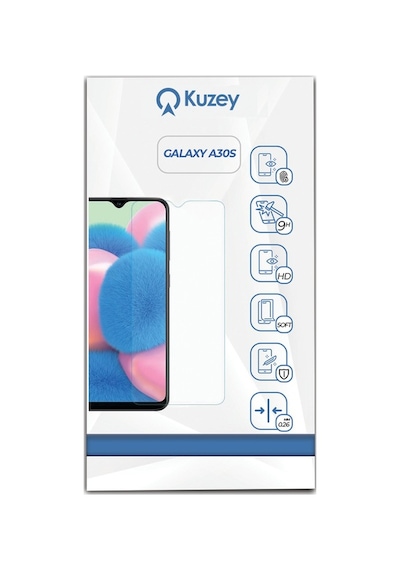 Samsung Uyumlu Galaxy A30S Temperli Ekran Koruyucu Cam (473923911) 15 Tl Fark Ile Apple  iPhone Hızlı Şarj Kablosu