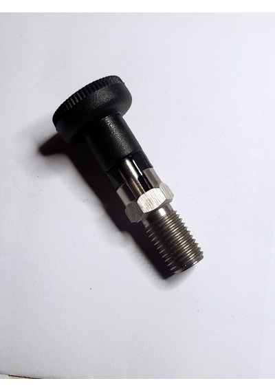 İndeksleme Piston Pimi - Durmalı M12 Paslanmaz