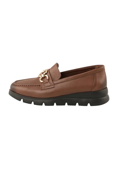 Mamma Mia Mammamia D26ka-710-b Kahve Kadın Comfort Deri Ayakkabı 7589