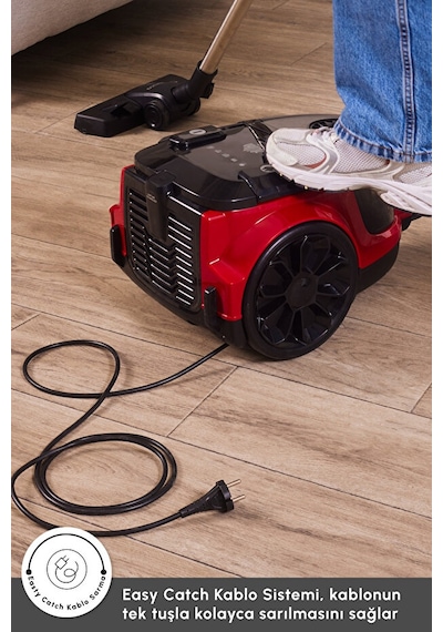 Karaca Vantuz Action Force X10 Elektrikli Süpürge